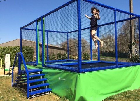 Camping Ushuaïa Villages Le Poutiroux, 4* - 14