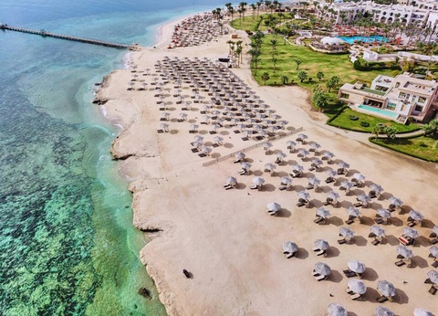 Nil Authentique en Dahabeya et Albatros Palace Port Ghalib - 17