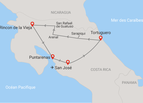 Circuit Beautés du Costa Rica et extension Puntarenas - 26