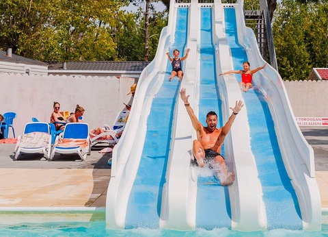 Camping Escale du Perthuis 4* - 2