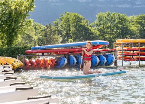 Camping Romanée - la Ferme de la Serraz, 5* - 8