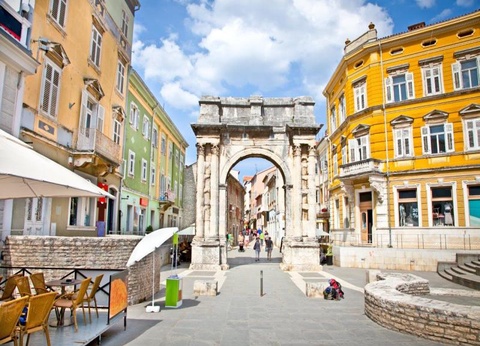 Autotour Escapades vertes en Istrie et en Slovénie 8 jours - De Pula A Pula - 6