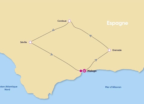 Autotour Ma Douce Andalouse 3* by Ôvoyages - 2