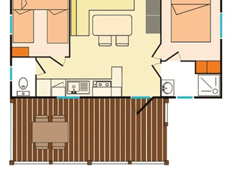 Aunis Club Vendée, 4* - 125