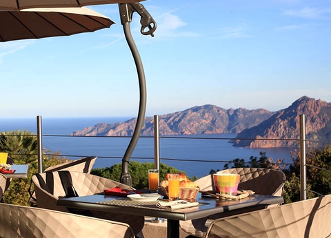 Hôtel Le Scandola 3* - 4