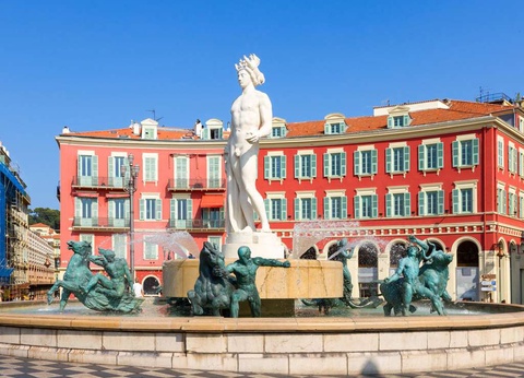 Séjour dans la carré d'or à Nice avec champagne et macarons - 4* - 12