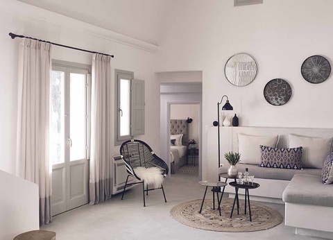 Hôtel Santo Maris Luxury Suites & Spa 5* - arrivée Santorin - 8