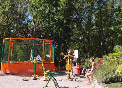 Camping Le Parc, 4* - 73