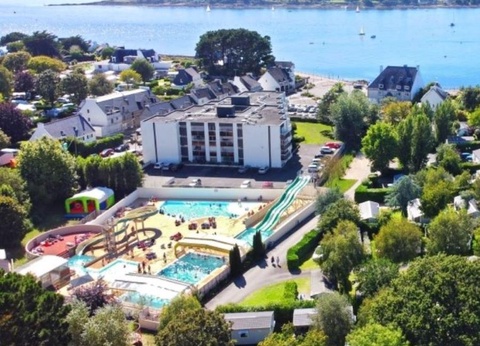 Camping De La Plage à Benodet, 4* - 83