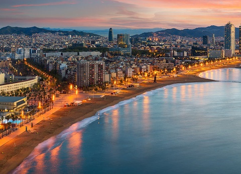 Kappa City Barcelone - Hôtel Evenia Rossello 4* - 3