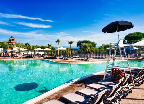 Camping Saint Aygulf Plage 4* - 6