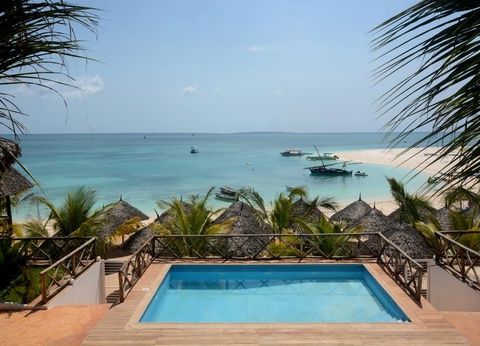 Ôclub Zen Sansi Kendwa Beach Resort 4* + Safari 2 Nuits - 9