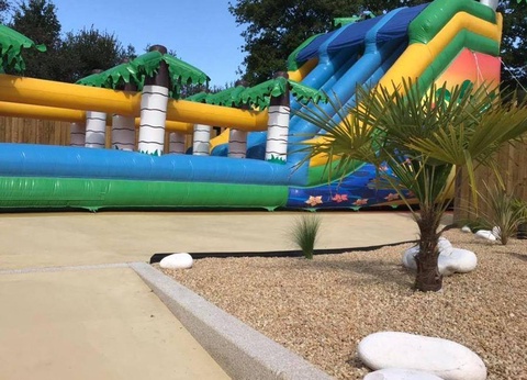 Camping L'Etang du Pays Blanc, 4* - 53