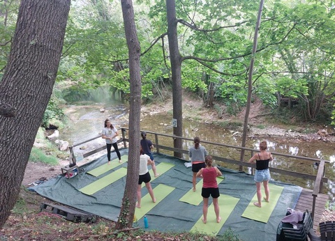 Camping des Sources, 3* - 35