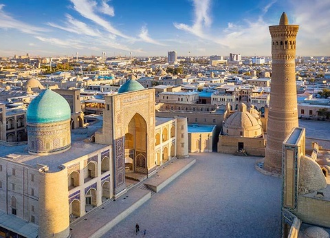 La Route de la Soie, d'Ourguentch à Tachkent - 9