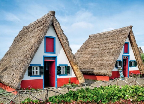 Circuit Échappée Essentiel de Madère depuis le Riu Madeira 4* - 5