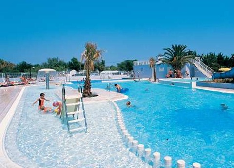 Camping Siblu Club Le Marisol Funpass inclus, 5* - 9