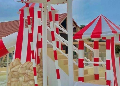 Camping Paradis - La Croix L'abbé, 4* - 19