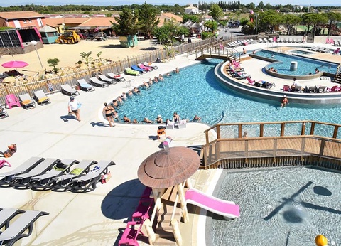 Camping Le Mas des Lavandes, 4* - 6