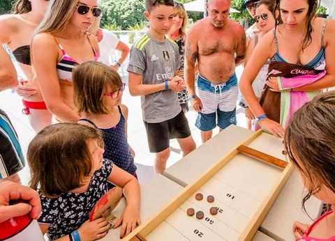 Yelloh! Village Domaine Berrua, 4* - 8