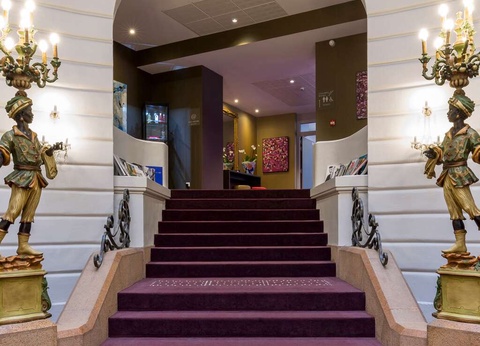 Escapade en chambre supérieure au coeur de Nantes - 4* - 6