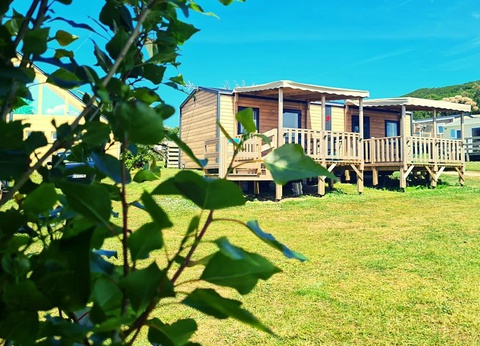 Camping Paradis Menez Bichen - 3* - 42