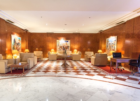 Hôtel El Mouradi Africa 5*, Logement-Petit Déjeuner - 4