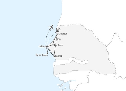 Sénégal Authentique 9J/7N - Départ les vendredis - 2