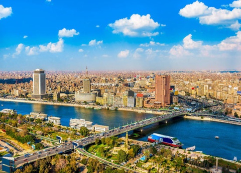 Combiné circuit et hôtel Horizons de la mer bleue et le Caire (entrée Grand musée égyptien inclus) 5* - 8