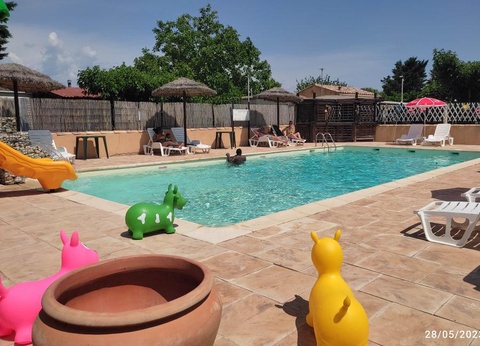 Camping l'Olivier, 3* - 3