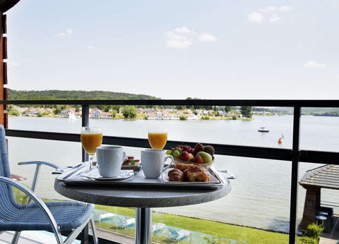 Vacances sur les bords du lac de l'Ailette près de Reims 4* - 3