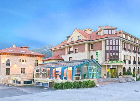 Détente en couple dans la nature de Cantabrie - 4* - 2