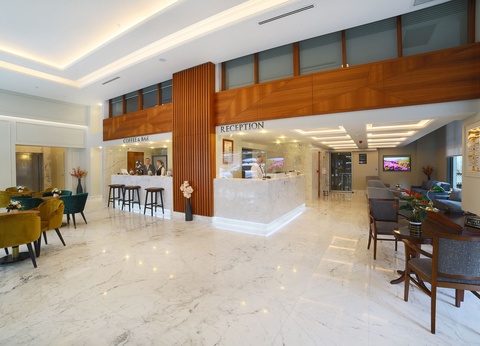 Hôtel Erboy Hotel 4* - 6