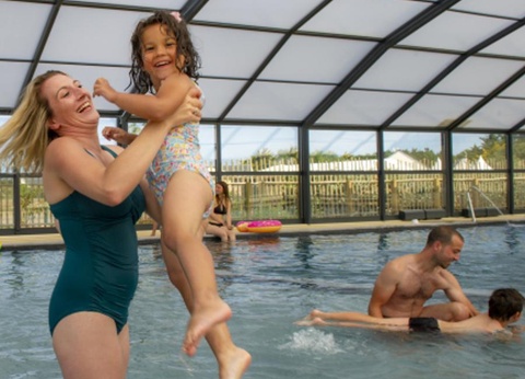 Camping les Chardons Bleus de la Turballe, 4* - 12