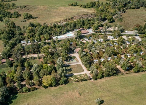 Camping Paradis Les Gorges du Haut Bugey, 4* - 8