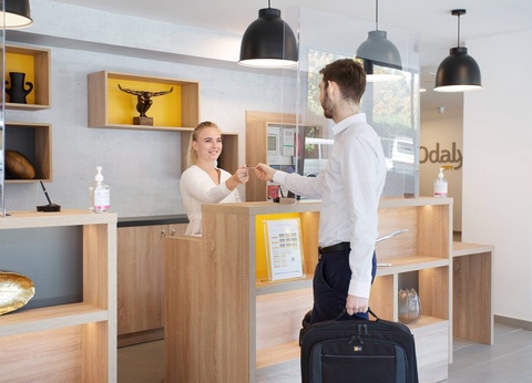 Appart'hôtel Signature Centre Compans Caffarelli - 6