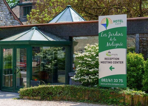 Parenthèse romantique à Dinant avec accès à l'espace détente - 4* - 6