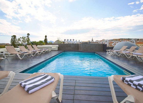 Escapade citadine près du boulevard de la Croisette de Cannes - 4* - 5