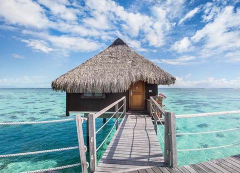 Combiné 3 îles Polynésie Hilton et Conrad 4* - 15