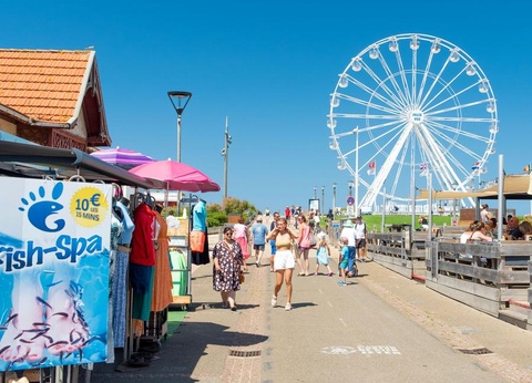 Camping Campéole Plage Sud, 4* - 22