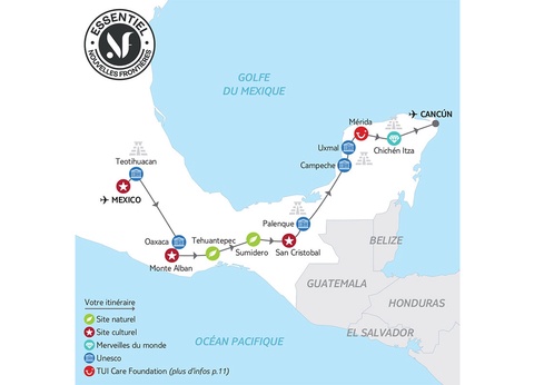 Circuit Mexique Authentique et extension à Cancún - 21