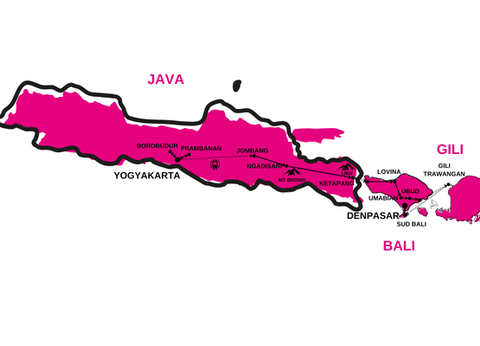 Circuit Perles d'Indonésie - 2