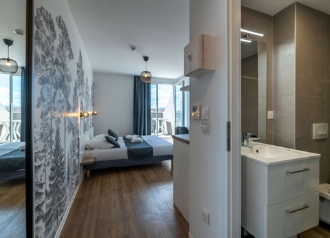 Apart'hôtel Lagrange Mulhouse St Sauveur 3* - 8