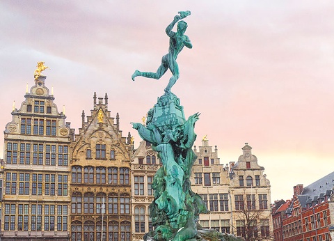 Circuit La Belgique et la Hollande - 7