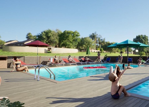 Flower Camping L'Abri-Côtier, 3* - 5