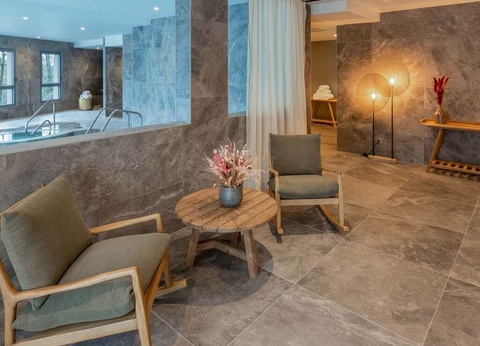 Retraite de Luxe et romansime avec Spa et diner en montagne - 4* - 12