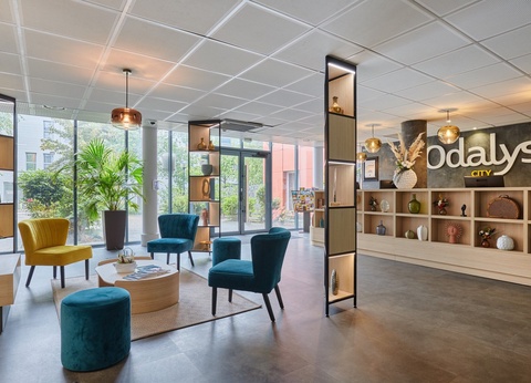 Appart'hôtel Signature Odalys City Bioparc Lyon Est - 16