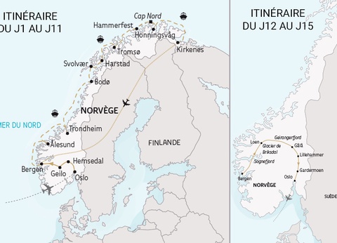 Circuit Splendeurs Norvégiennes - 5