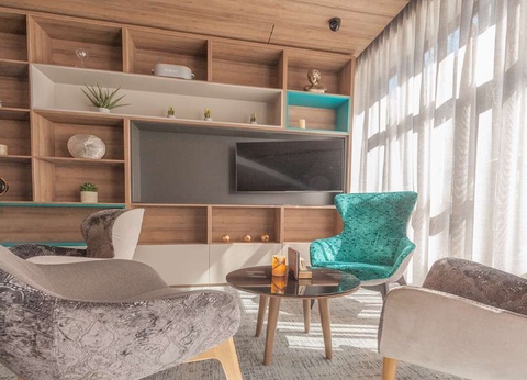 Séjour en suite junior avec dîner et boissons inclus et sauna privé à Ostende - 3* - 4