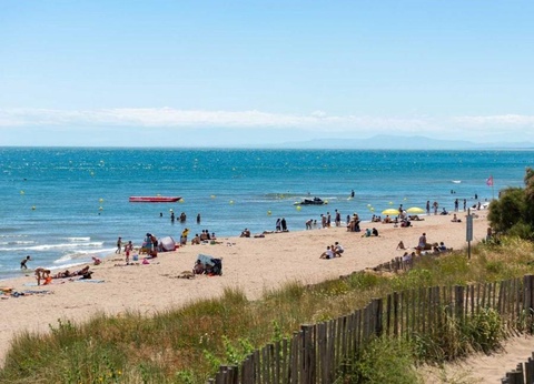 Camping SUNELIA Les Sablons, 5* - 44